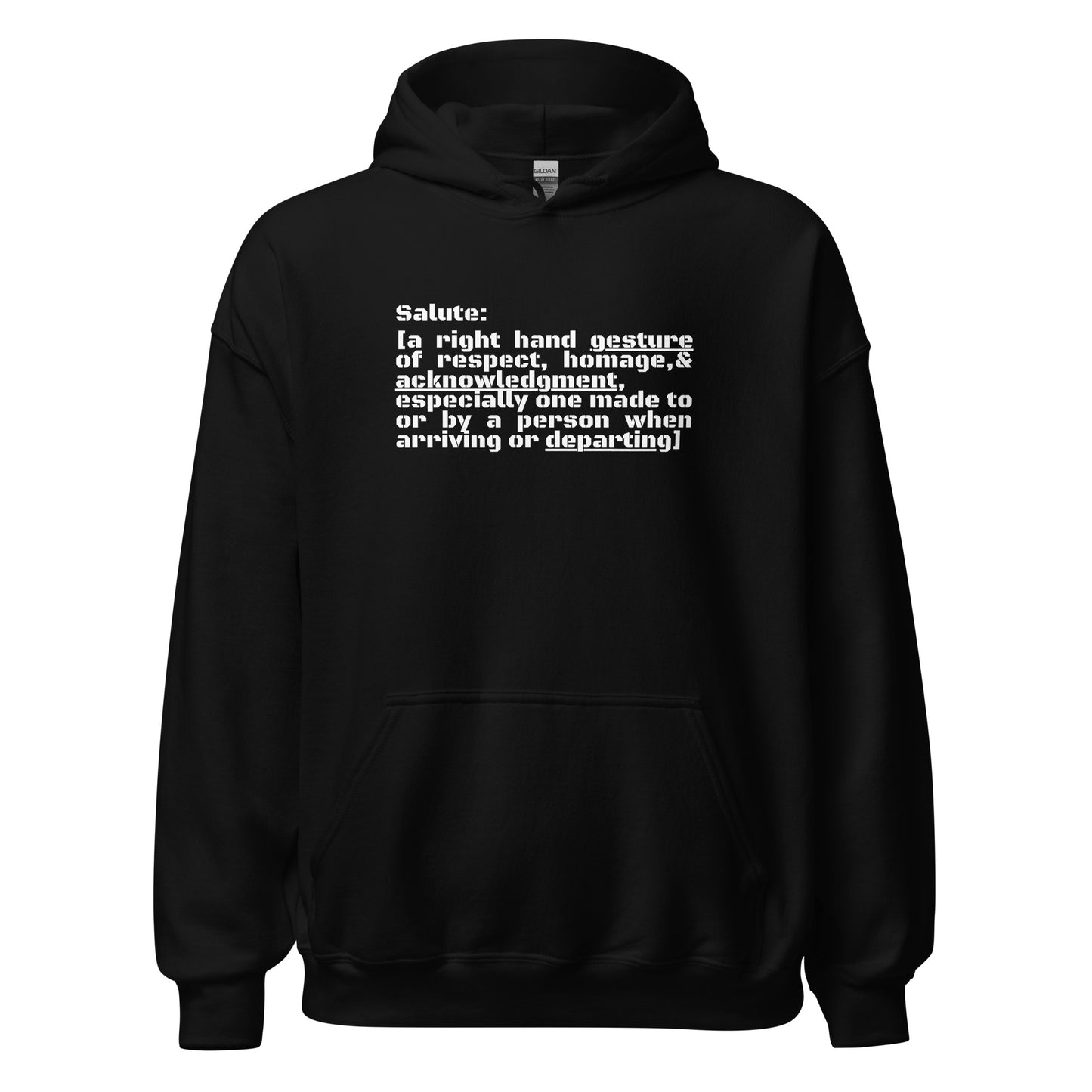 Salute! - Unisex Hoodie