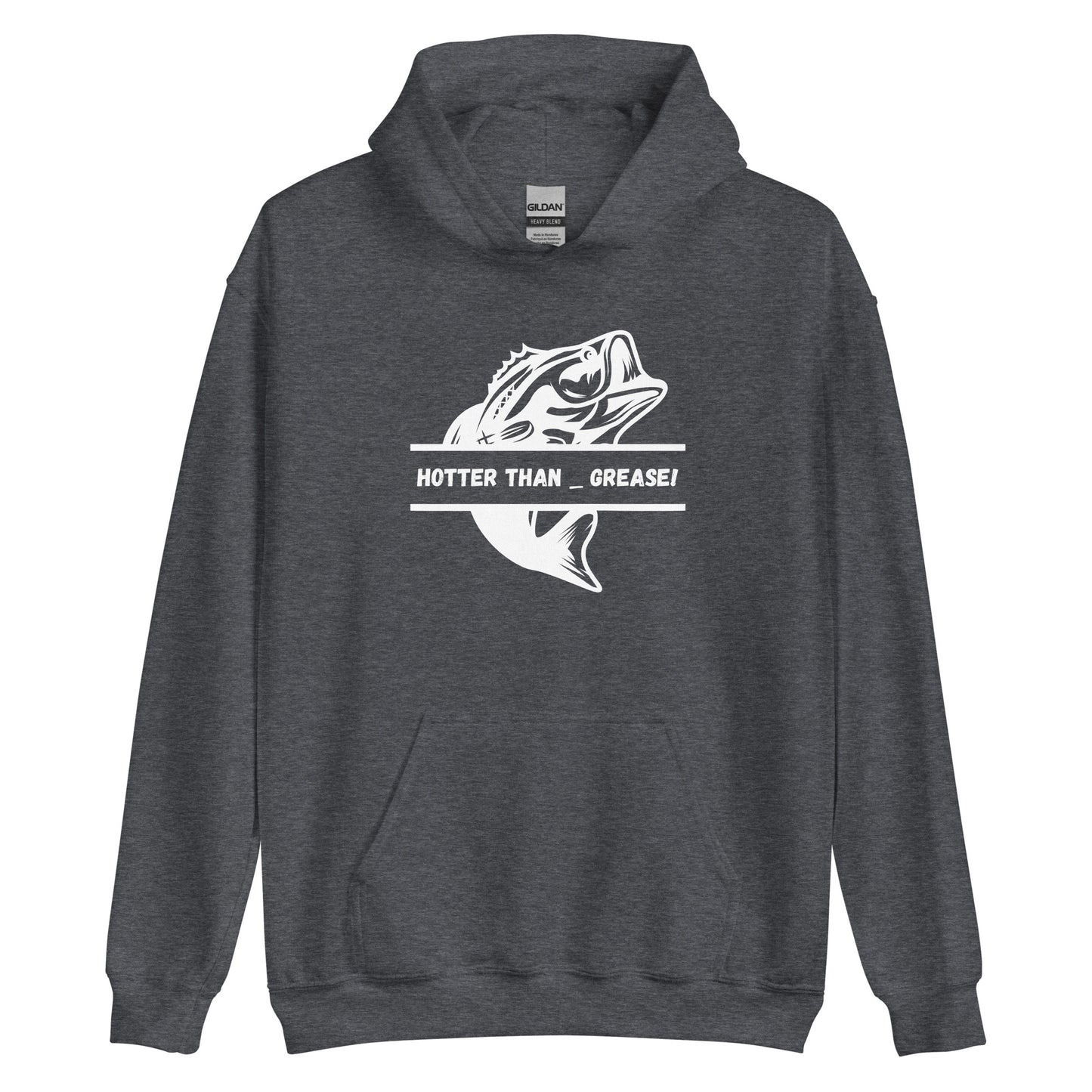 Hotter Than Fish Grease - Unisex Hoodie